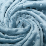 Minky Fleece Licht Jeans