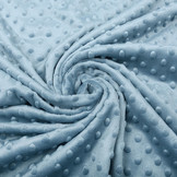 Minky Fleece Licht Jeans