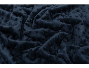 Minky Fleece Navy