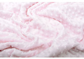 Minky Fleece Light pink