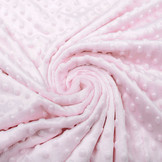 Minky Fleece Light pink
