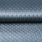 Minky Fleece Dunkelgrau