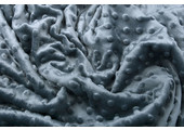 Minky Fleece Dark Grey