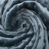 Minky Fleece Dark Grey