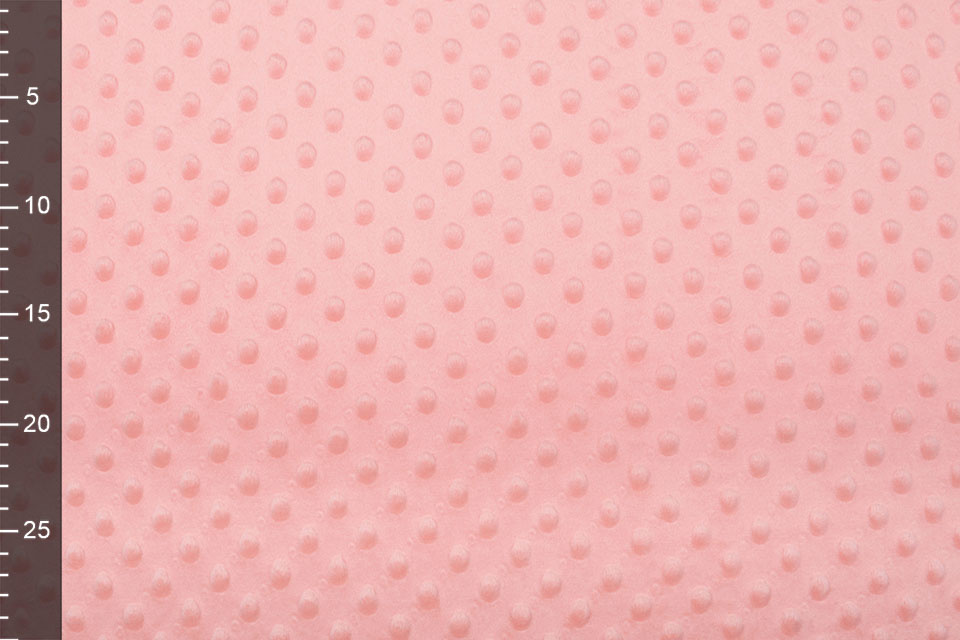 Minky Fleece Koraal