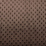 Minky Fleece Dark Brown