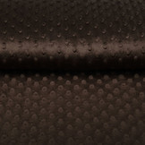 Minky Fleece Dark Brown