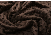 Minky Fleece Dark Brown