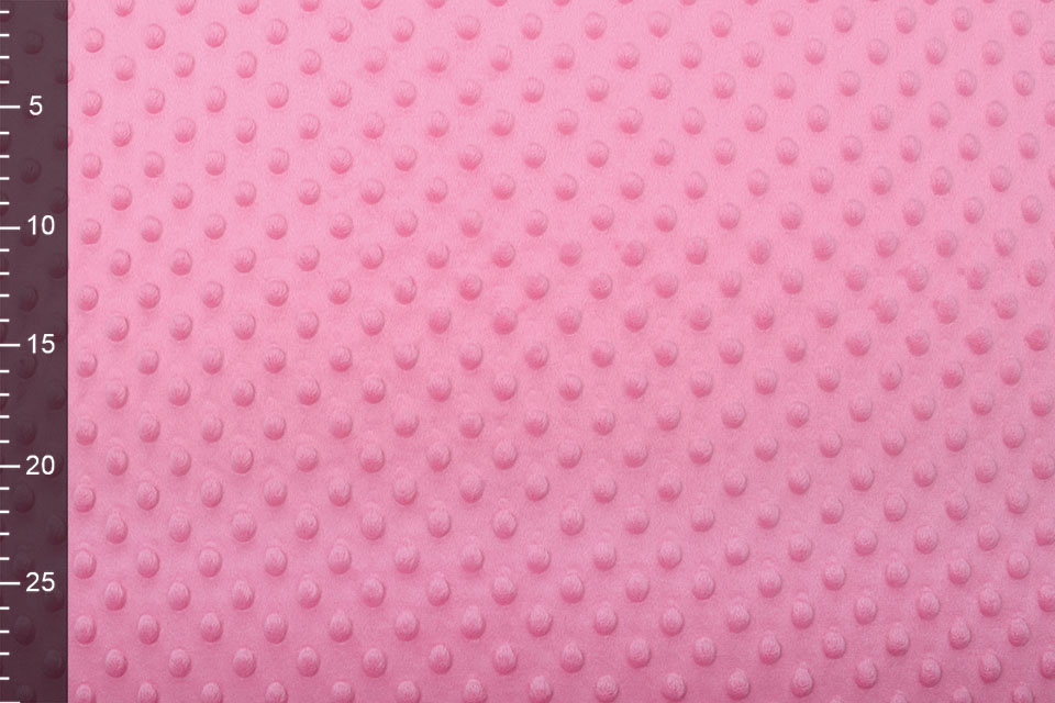 Minky Fleece Pink