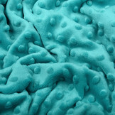 Minky Fleece Aqua