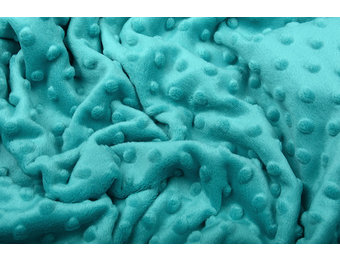 Minky Fleece Aqua
