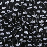 100% Digitaal Katoen Amarin Zwart Wit