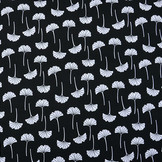 100% Digital Cotton Amarin Black White