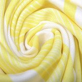 Viscose Jersey Zomer Strepen Geel