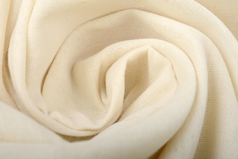 Käsetuch 150cm Creme