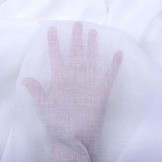 Käsetuch 280cm Weiß