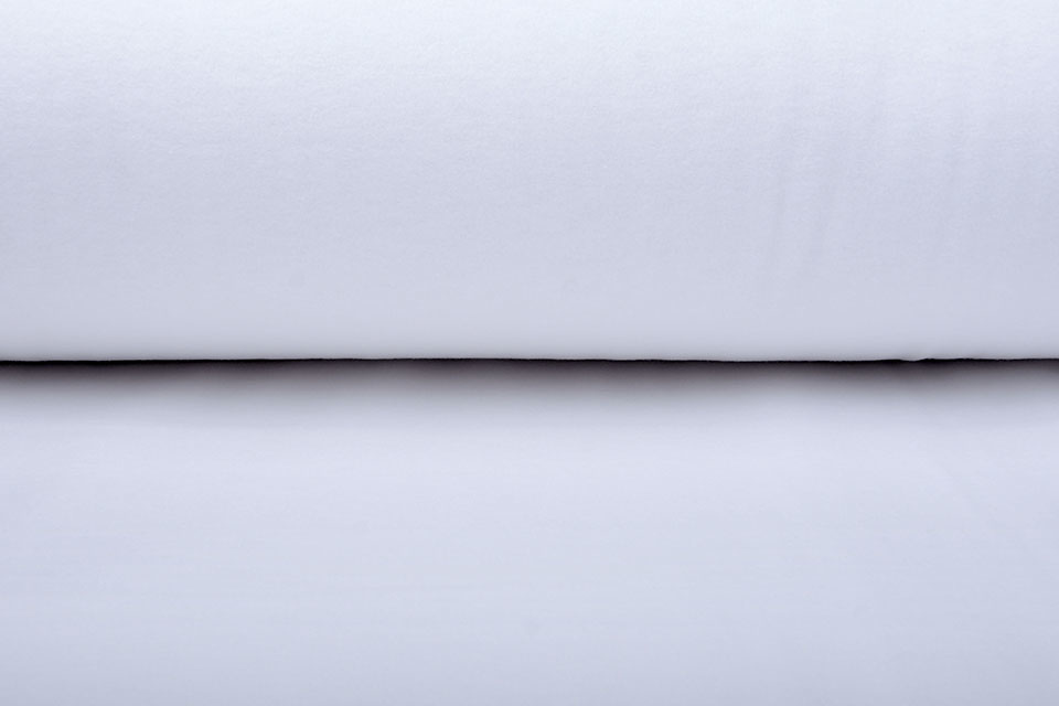 100% Cotton Flannel White - YES Fabrics