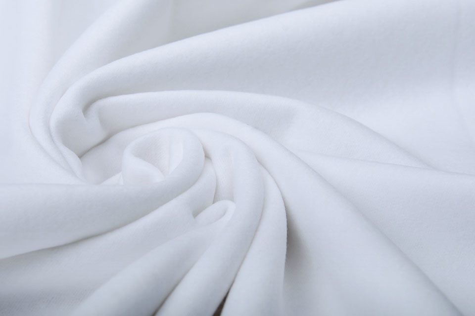 Overredend Zuivelproducten Terugroepen 100% Katoen Flanel Wit - YES Fabrics