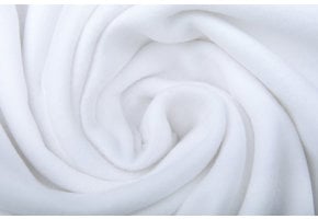 100% Cotton White - YES Fabrics