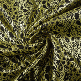 Brocade Kaupapa Gold Schwarz