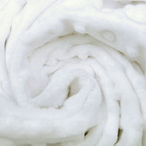 Minky Fleece Creme