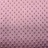 Minky Fleece Licht Aubergine Mauve