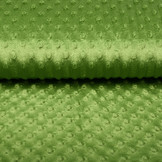Minky Fleece Dunkel Limettengrün