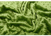 Minky Fleece Dark Lime