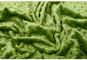 Minky Fleece Dark Lime