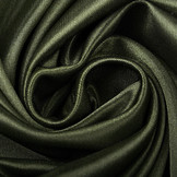 Charmeuse Voering Army Groen