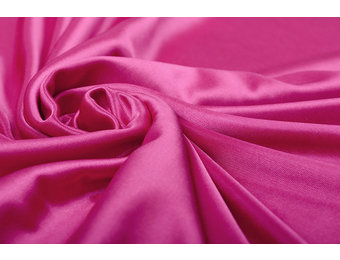 Charmeuse Voering Fuchsia