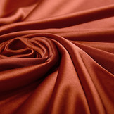 Charmeuse Lining Brique