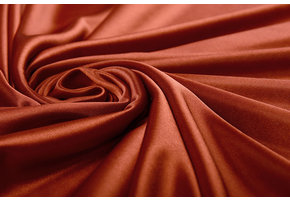 Charmeuse Lining Brique