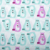 100% cotton polar bears