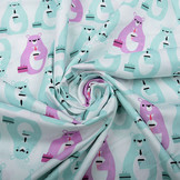 100% cotton polar bears