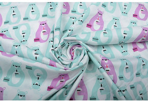 100% Baumwolle Eisbären