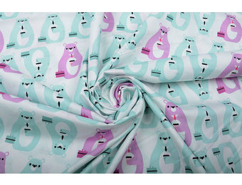 100% Baumwolle Eisbären