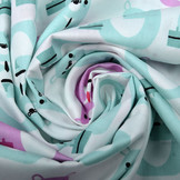 100% cotton polar bears