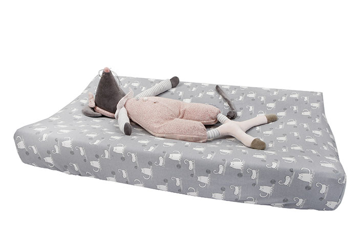 23. Changing Pad Cover