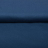 Stretch Katoen Donker Blauw
