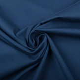 Stretch Cotton Dark Blue