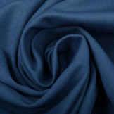 Baumwoll-Stretch Dunkelblau
