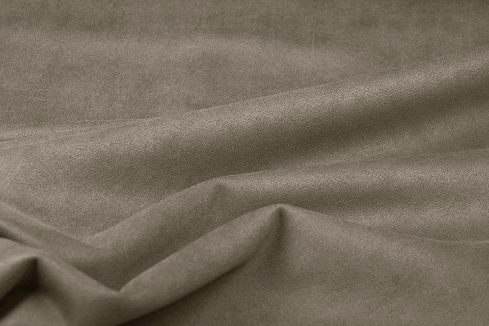 Leichtes Scuba Wildleder Taupe