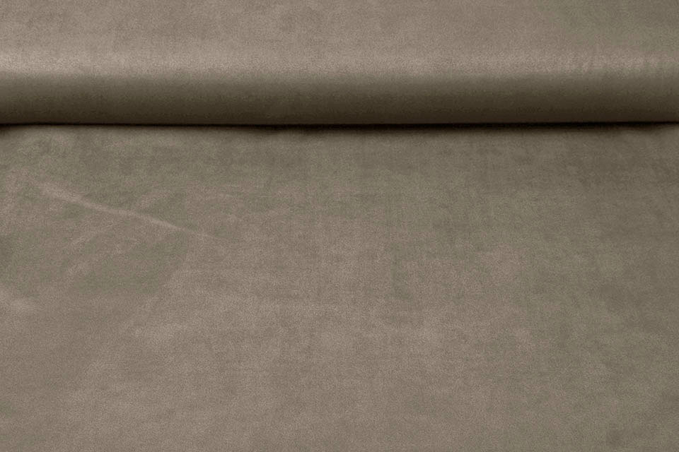 Leichtes Scuba Wildleder Taupe