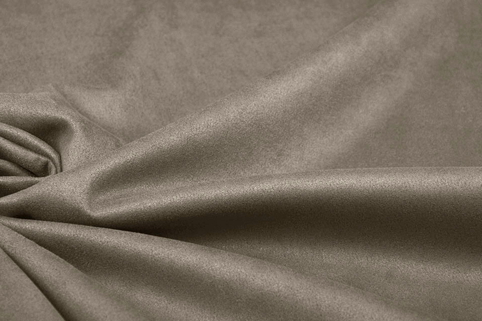 Leichtes Scuba Wildleder Taupe