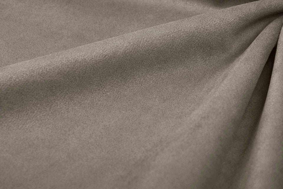 Leichtes Scuba Wildleder Taupe