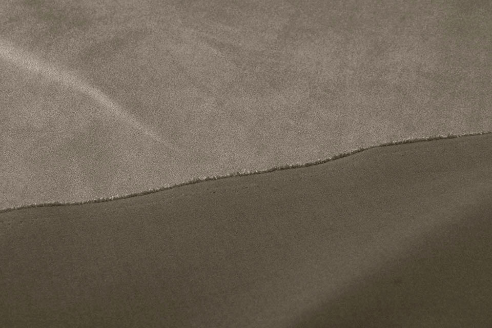 Leichtes Scuba Wildleder Taupe
