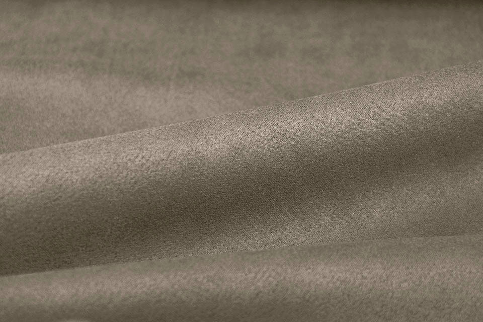 Leichtes Scuba Wildleder Taupe