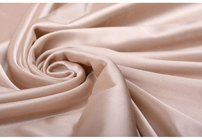 Charmeuse Voering Licht Oud Roze