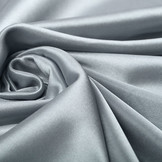 Charmeuse Futter Hellgrau